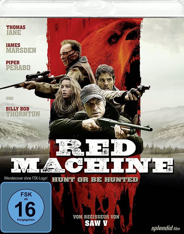 Red Machine Blu-ray Disc