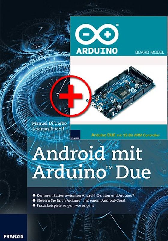 Bundle: Android mit Arduino mit Platine Due