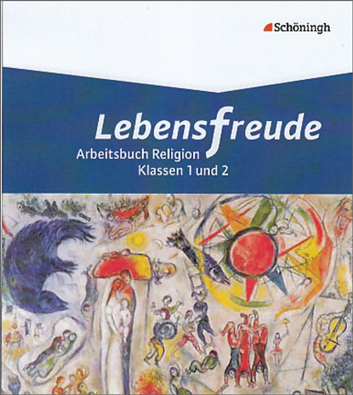 Lebensfreude - Arbeitsbücher katholische Religion für die Grundschule