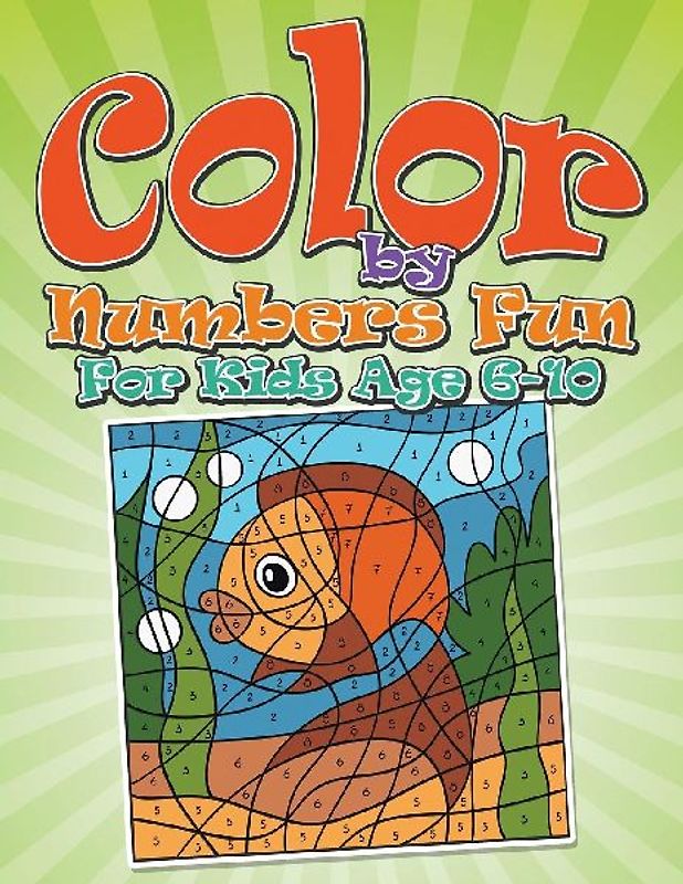 Color By Numbers Fun