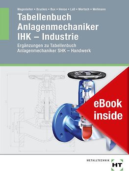 eBook inside: Buch und eBook Tabellenbuch Anlagenmechaniker IHK - Industrie