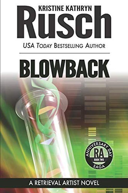 Blowback: A Retrieval Artist Novel (Retrieval Artist Series, Band 11)