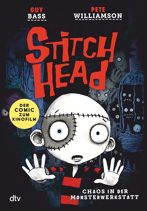 Stitch Head – Chaos in der Monsterwerkstatt