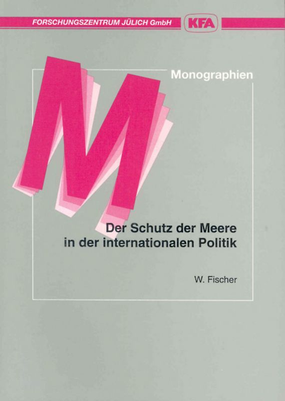 Der Schutz der Meere in der internationalen Politik