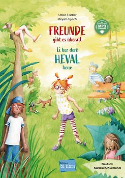 Freunde gibt es überall (Deutsch-Kurdisch/Kurmancî)