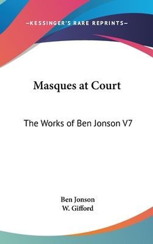 Masques at Court