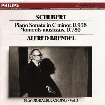 Alfred Brendel - Klaviersonate D958 / Moments Musicaux