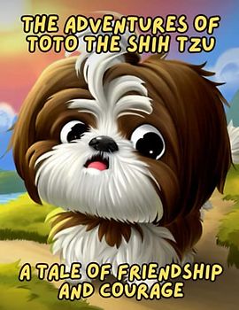 The Adventures of Toto the Shih Tzu - A Tale of Friendship and Courage: Short Story for kids about Shih Tzu, Perseverance & Self-Confidence I A Motivational Book For kids I Gift for kids age 6-10