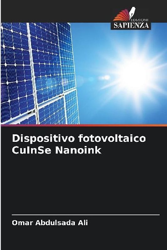 Dispositivo fotovoltaico CuInSe Nanoink