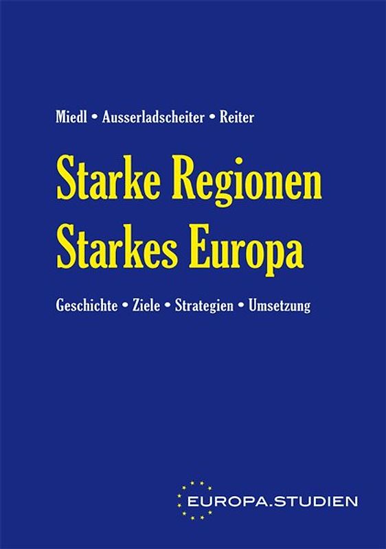 Starke Regionen, Starkes Europa