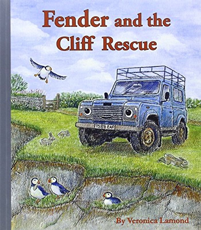 Fender and the Cliff Rescue (Landy and Friends, Band 6)