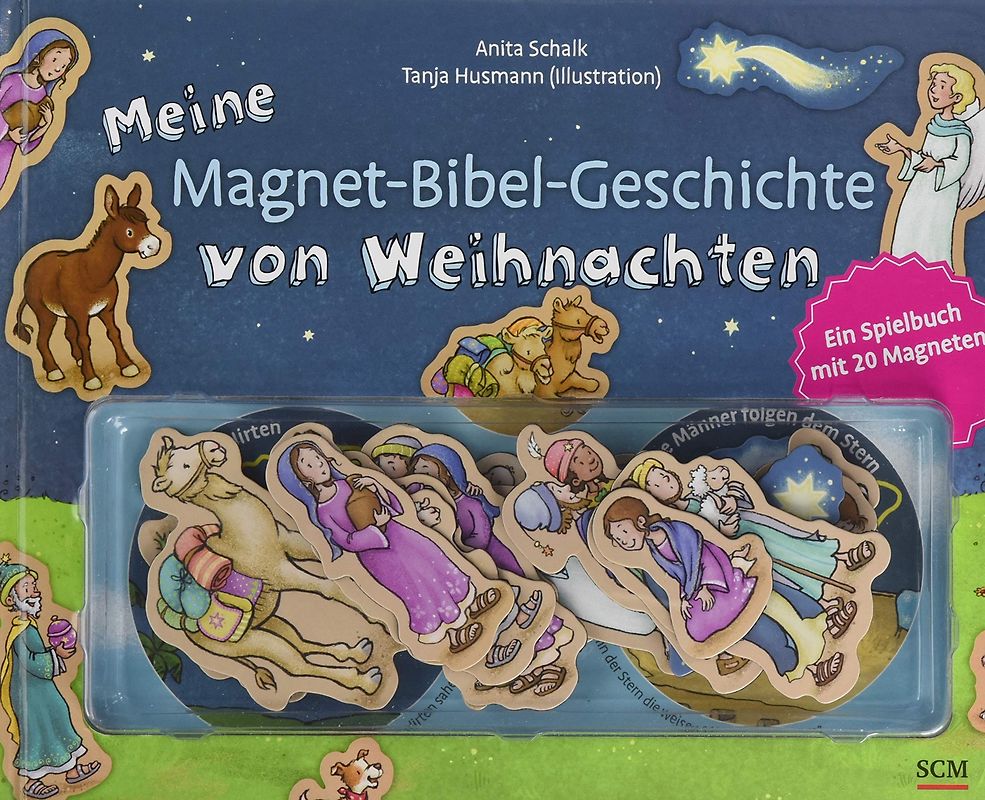 Meine Magnet-Bibel-Geschichte von Weihnachten