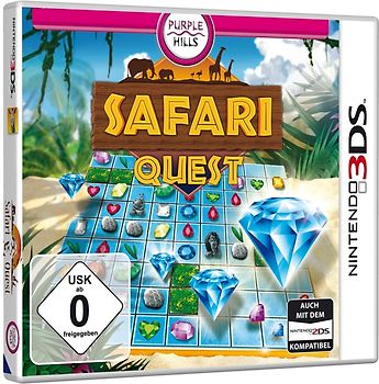 Safari Quest Nintendo 3DS