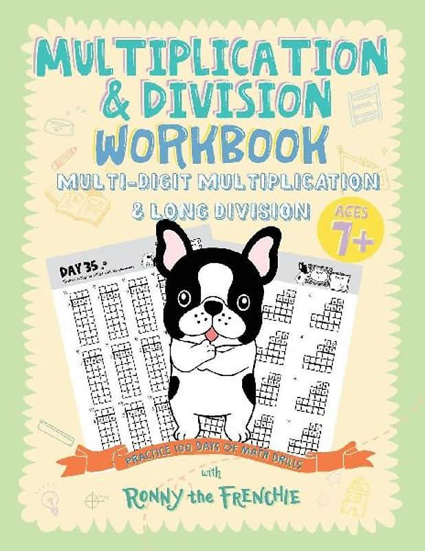 Multiplication & Division Workbook - Multi-Digit Multiplication & Long Division