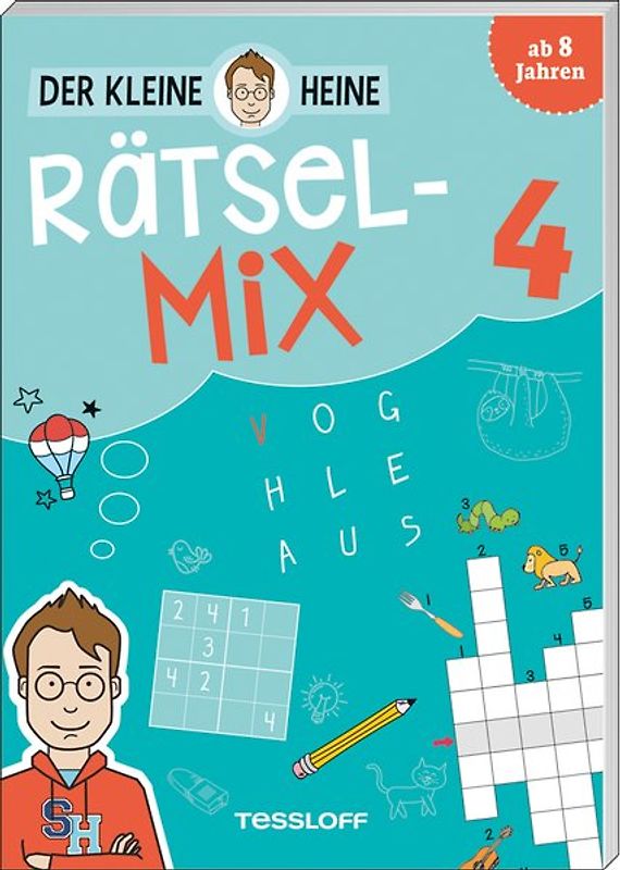 Der kleine Heine Rätselmix 4
