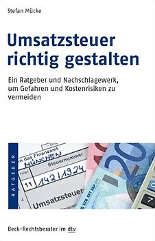 Umsatzsteuer richtig gestalten