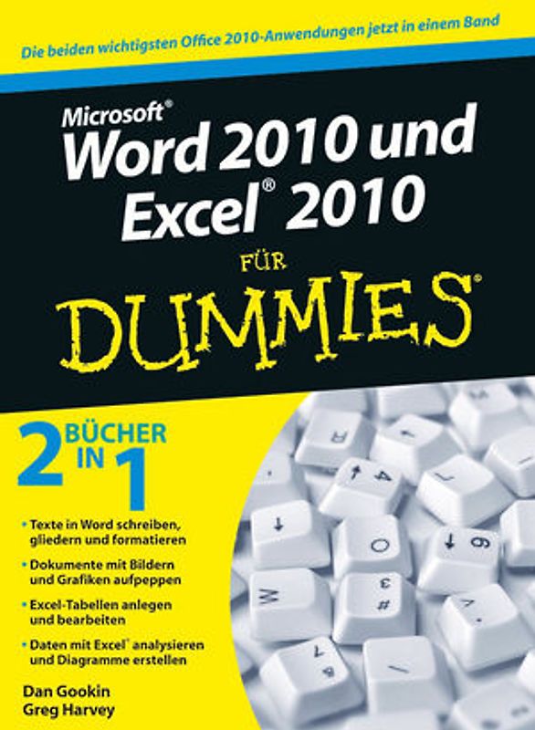 Word 2010 und Excel 2010 für Dummies