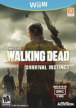 Walking Dead Survival WiiU Nintendo Wii U
