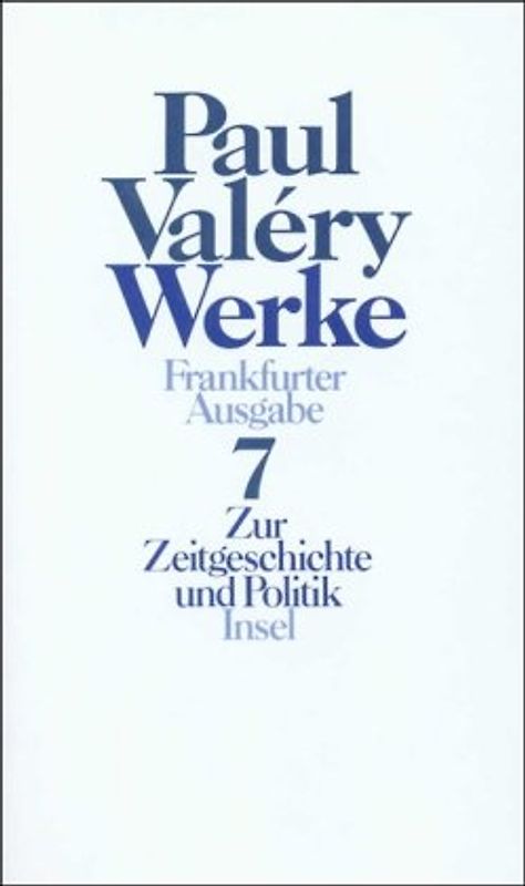 Werke. Frankfurter Ausgabe in sieben Bänden