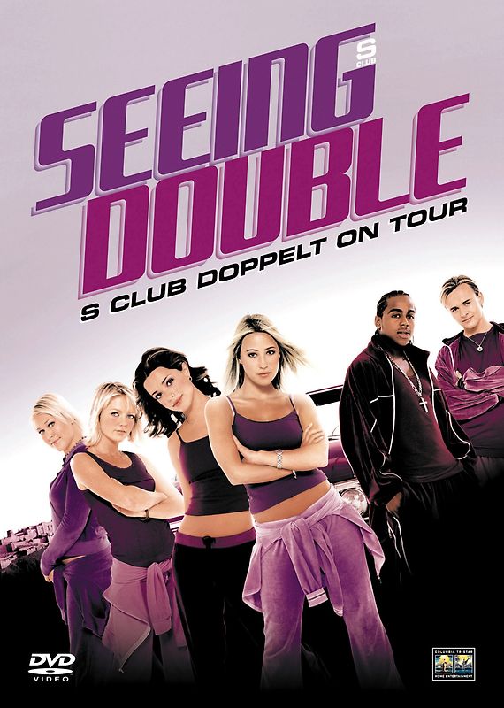 Seeing Double - S Club 7 S Club doppelt on Tour DVD