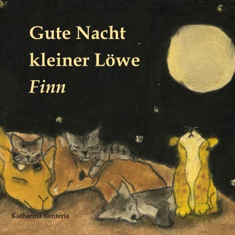 Gute Nacht kleiner Löwe Finn