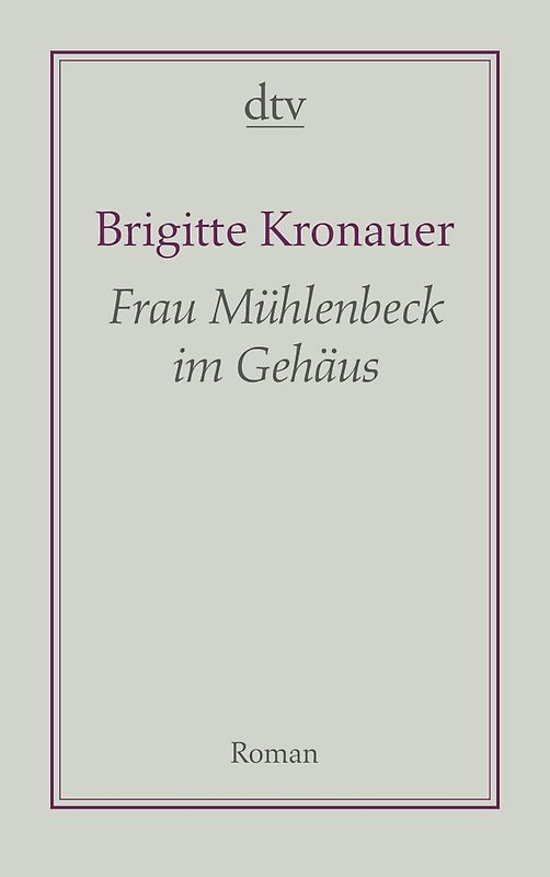 Frau Mühlenbeck im Gehäus