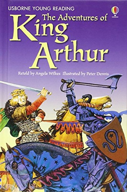 Adventures of King Arthur (Young Reading (Series 2)) - Wilkes, Angela