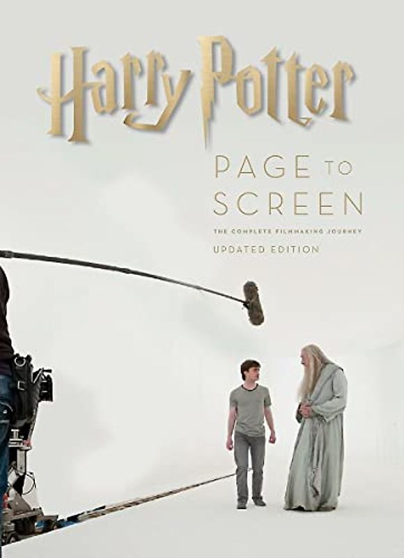 Harry Potter - Page to Screen [Hardcover]