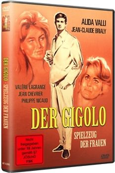 DER GIGOLO-SPIELZEUG DER FRAUEN (Jacky,wer bist DVD