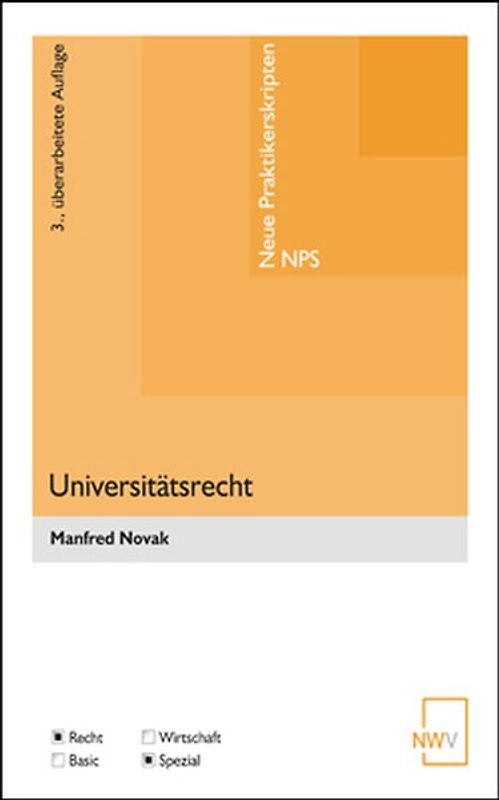 Universitätsrecht