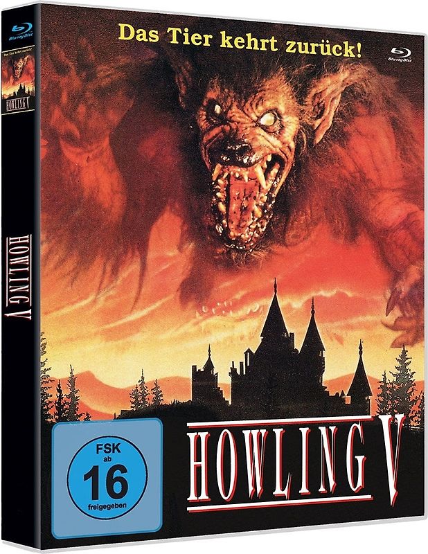 Howling V - Limited Uncut Scanavo Edition Blu-ray Disc