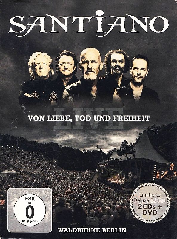Santiano - Von Liebe,Tod und Freiheit: Live [2 CDs, Limited Deluxe Edition, inkl. DVD]