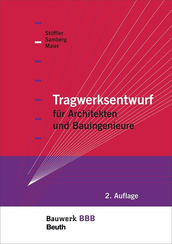 Tragwerksentwurf - Buch mit E-Book