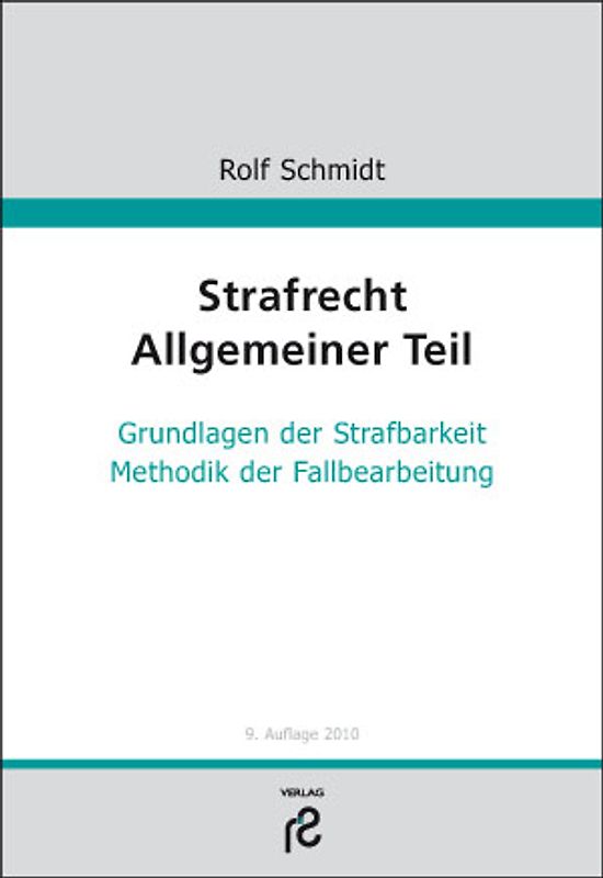 Strafrecht Allgemeiner Teil