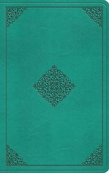 ESV Value Thinline Bible (Trutone, Teal, Ornament Design)