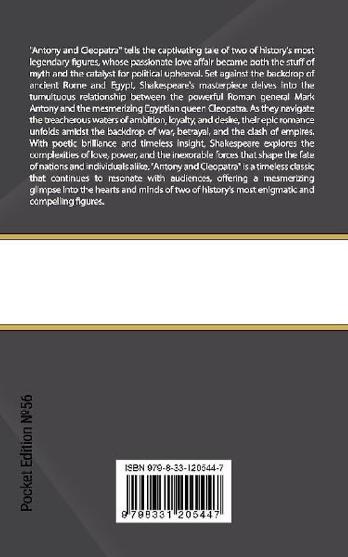 Antony and Cleopatra (FictaLibri Classics)