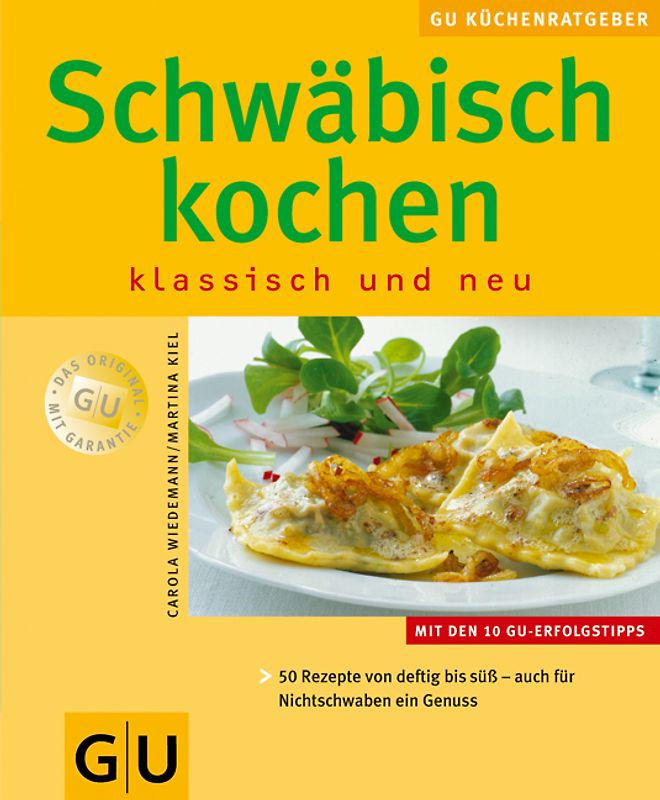 Schwäbisch kochen klassisch und neu