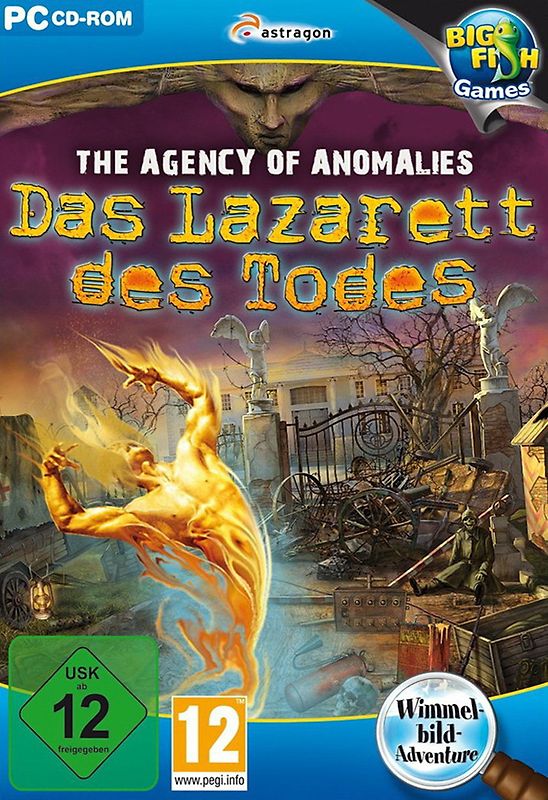 The Agency of Anomalies: Das Lazarett des Todes PC Spiele