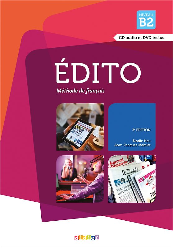 Édito B2, 3e édition
