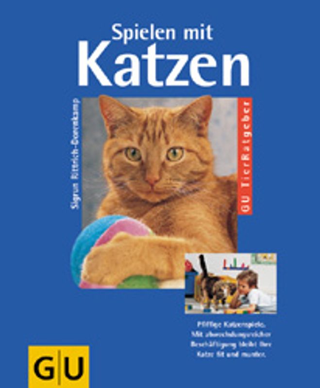 Spielen mit Katzen