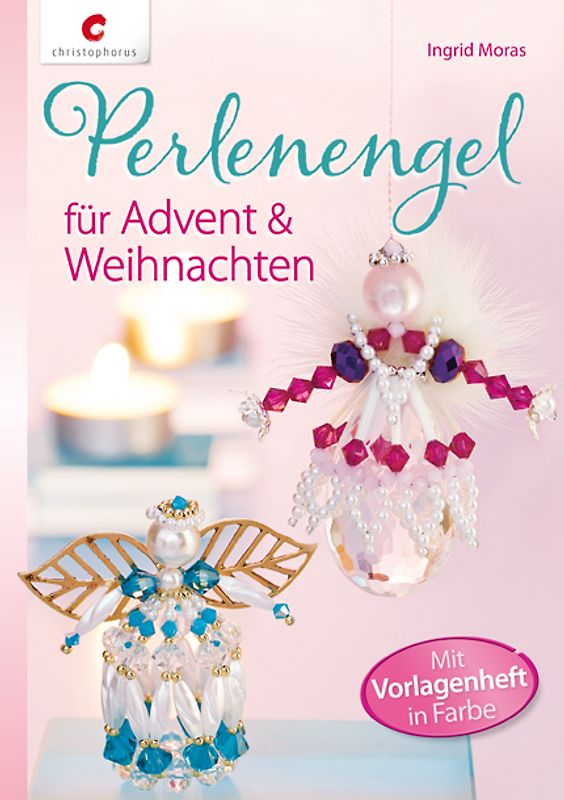 Perlenengel für Advent & Weihnachten