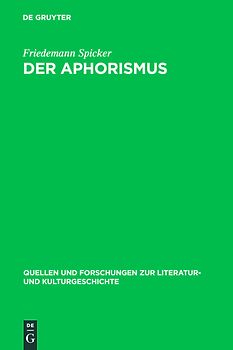 Der Aphorismus
