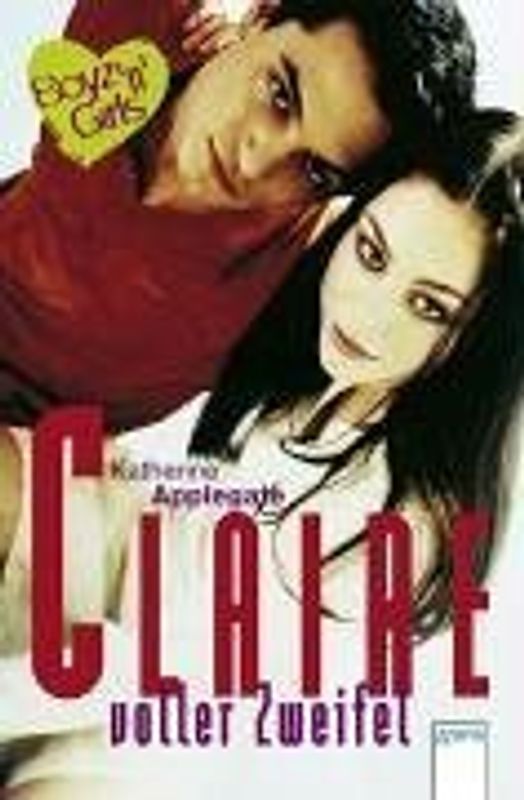 Claire voller Zweifel