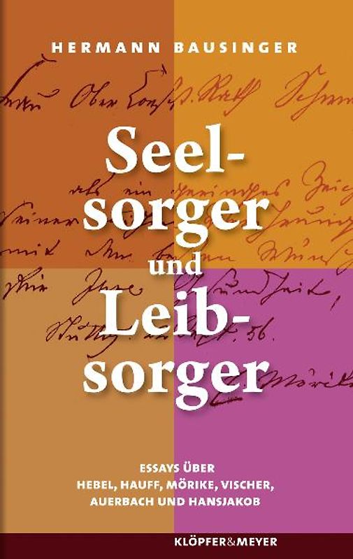 Seelsorger und Leibsorger