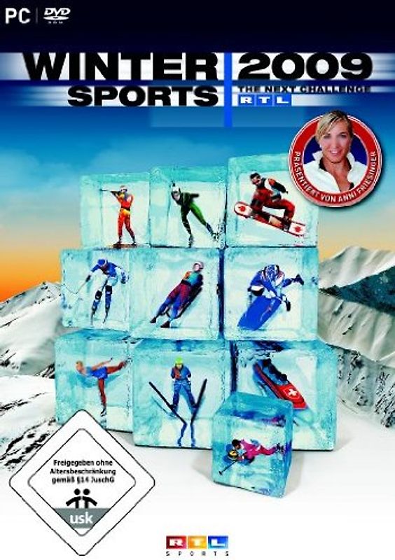 RTL Winter Sports 2009 - Best of PC Spiele