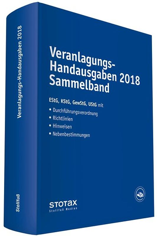 Veranlagungs-Handausgaben 2017 Sammelband