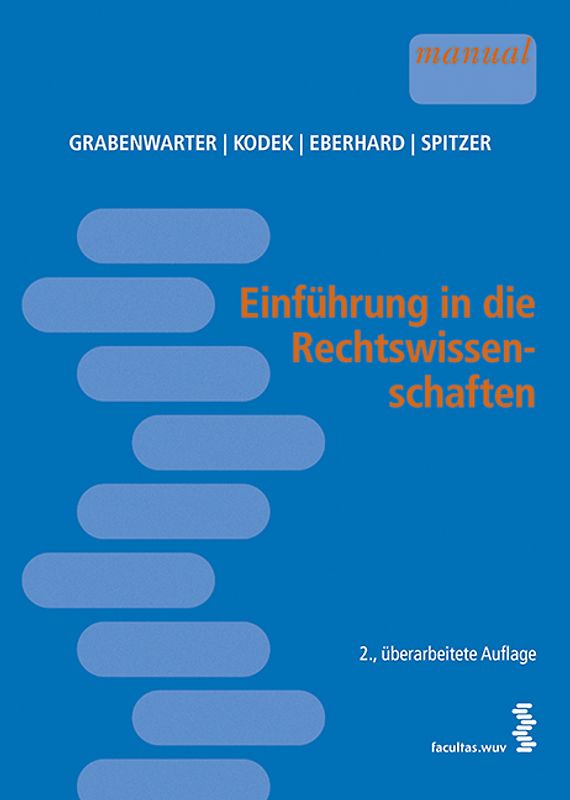 Einführung in die Rechtswissenschaften