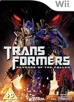 Transformers: Revenge of the Fallen [EU Import] Nintendo Wii