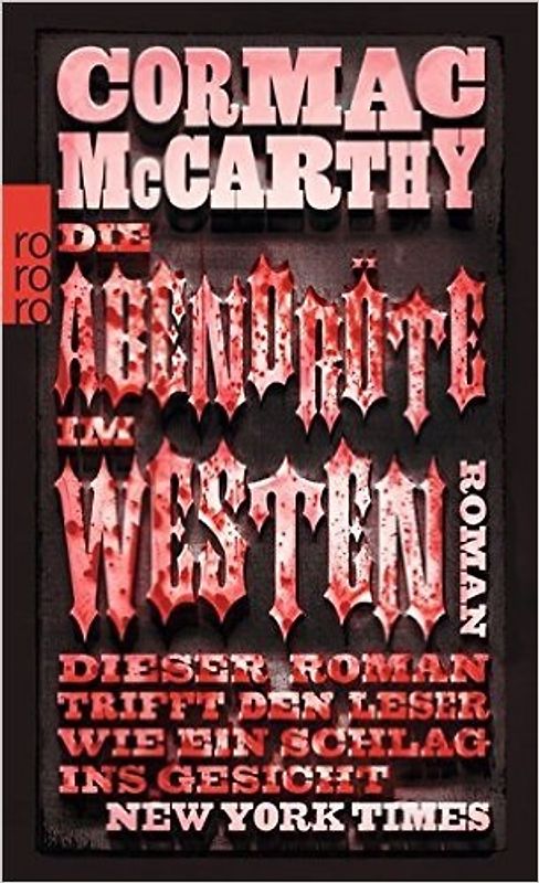 Die Abendröte im Westen