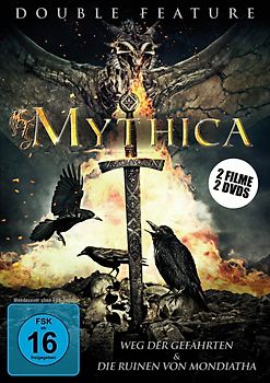 Mythica Double Feature [2 Discs] DVD
